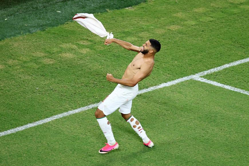 Nizozemští fotbalisté penaltové prokletí nezlomili, prohráli s Marokem