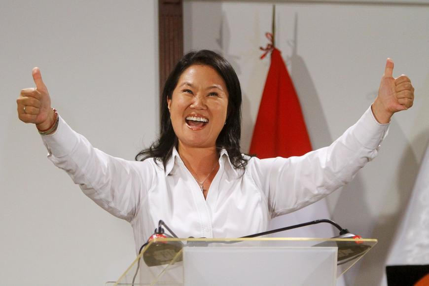 V Peru sečetli všechny hlasy z voleb, vítězkou je Fujimoriová