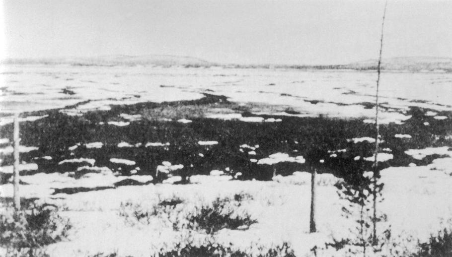 tunguska sibiř tunguzská událost