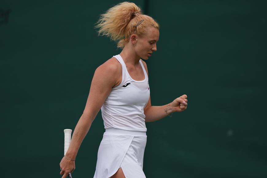 „Nedělala jsem to v mládí, nebudu ani teď." Siniaková je ve Wimbledonu na roztrhání