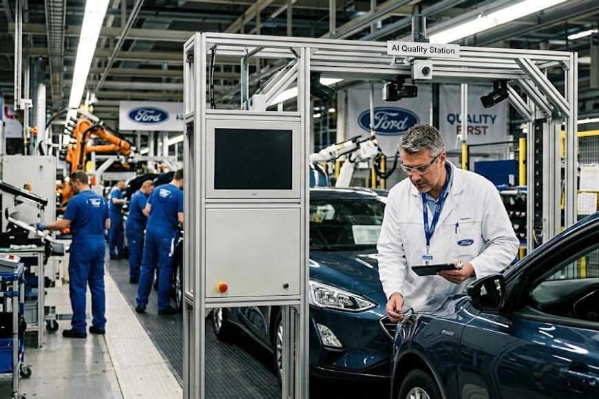 Živému odborníkovi se nic nevyrovná. Ford musel znovu najmout inženýry místo umělé inteligence