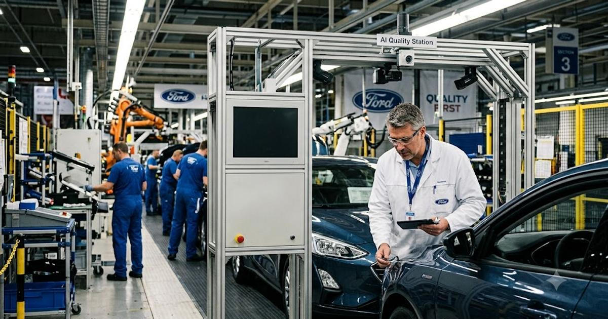 Živému odborníkovi se nic nevyrovná. Ford musel znovu najmout inženýry místo umělé inteligence