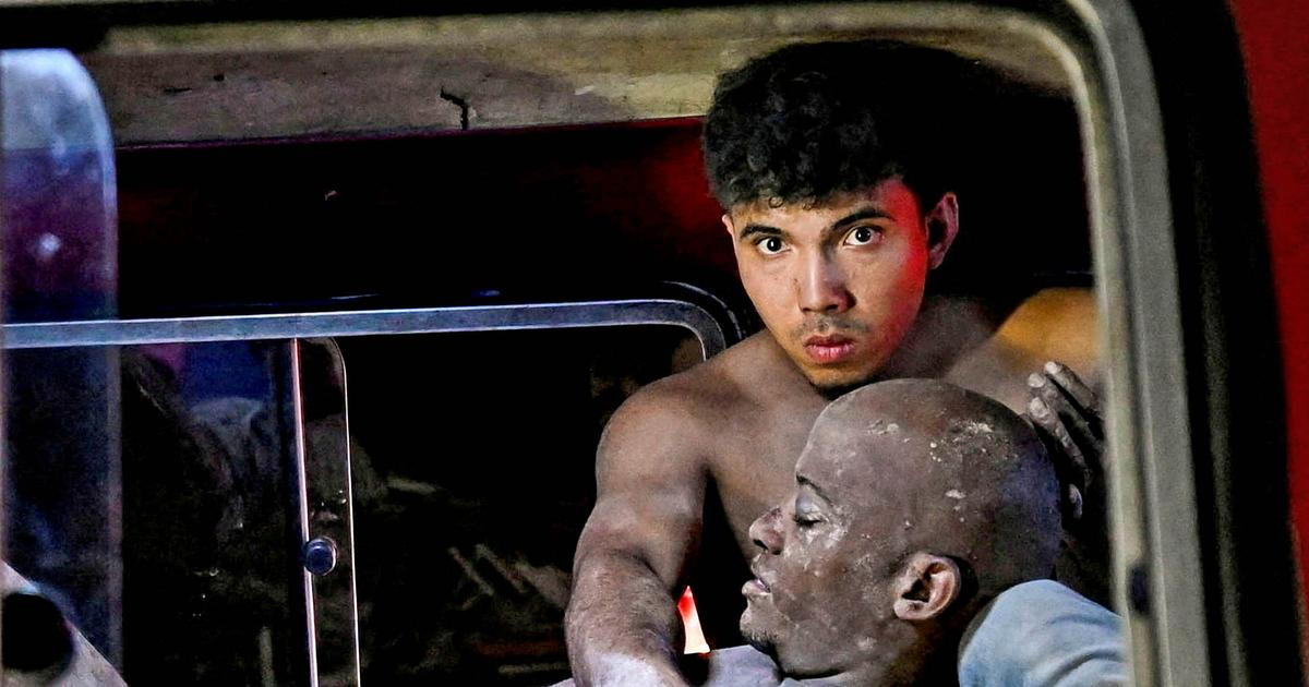 Když utichly otřesy, začal ten nejtěžší boj