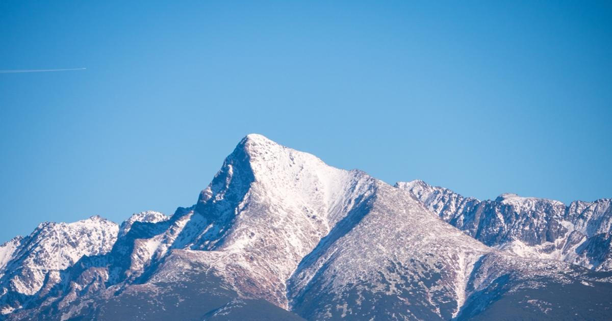V horách na Slovensku poprvé po létě sněžilo, sníh se však podle meteorologů neudrží