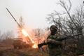 Russia Ukraine Military Operation Uragan Artillery Unit