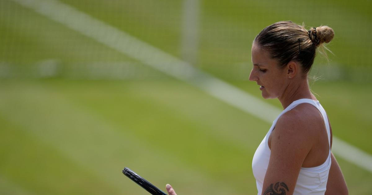 To jsem ještě nezažila, divila se Plíšková. Wimbledon ji poslal na obávaný kurt