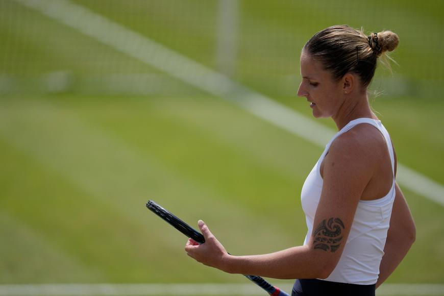 To jsem ještě nezažila, divila se Plíšková. Wimbledon ji poslal na obávaný kurt