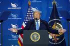 Americký prezident Donald Trump.
