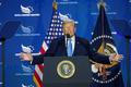 Americký prezident Donald Trump.