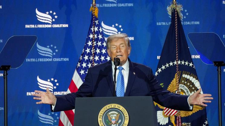 Americký prezident Donald Trump.