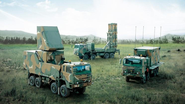 Modified version of Cheongung anti-aircraft interceptor