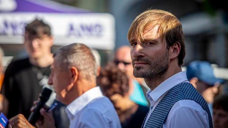 Meeting hnutí ANO v Českých Budějovicích