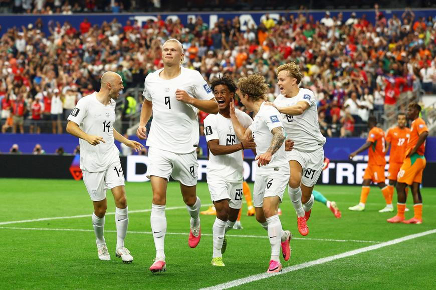 První evropský osmifinalista. Za Nory rozhodl Haaland, teď čeká gigant