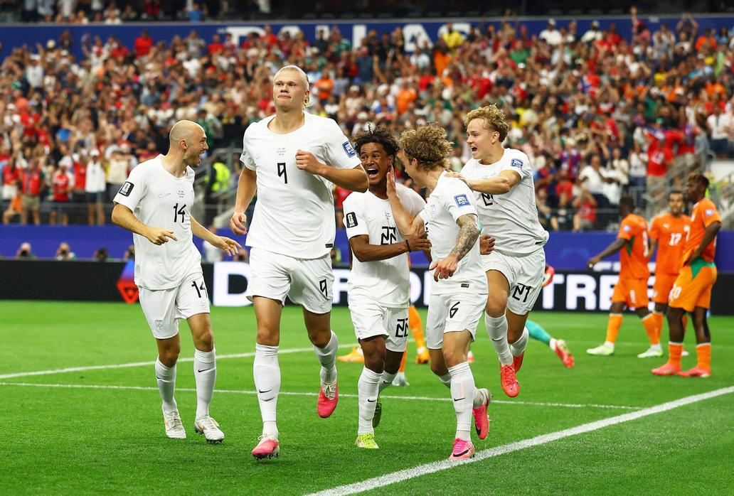 FIFA World Cup 2026 - Round of 32 - Ivory Coast v Norway