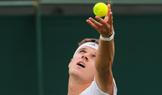 Jakub Menšík v 1. kole Wimbledonu 2026