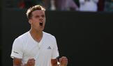 Jakub Menšík v 1. kole Wimbledonu 2026