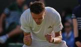 Jakub Menšík v 1. kole Wimbledonu 2026