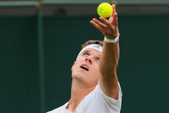 Jakub Menšík v 1. kole Wimbledonu 2026