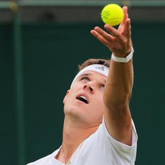 Jakub Menšík v 1. kole Wimbledonu 2026