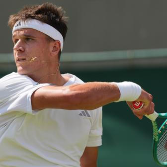 Jakub Menšík v 1. kole Wimbledonu 2026