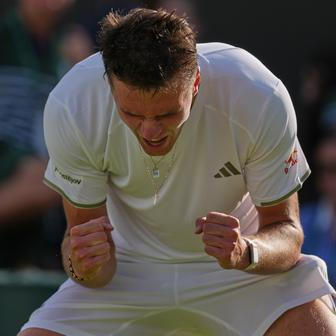 Jakub Menšík v 1. kole Wimbledonu 2026