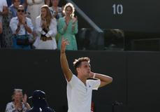 Jakub Menšík v 1. kole Wimbledonu 2026