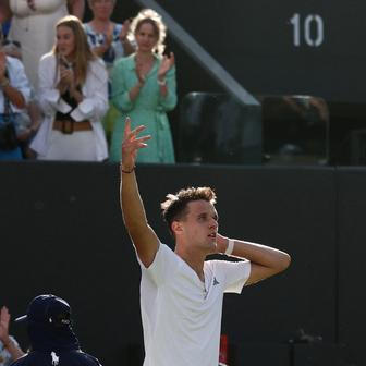 Jakub Menšík v 1. kole Wimbledonu 2026