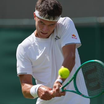 Jakub Menšík v 1. kole Wimbledonu 2026