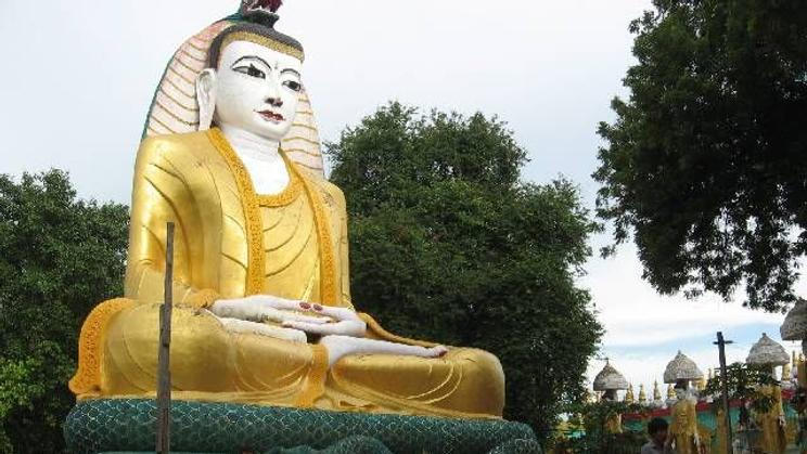 Barma - pagoda