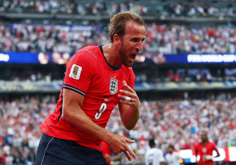 Harry Kane na MS 2026