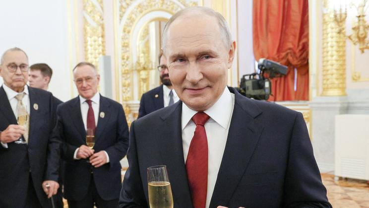 Ruský prezident Vladimir Putin. Snímek z 12. června 2026.