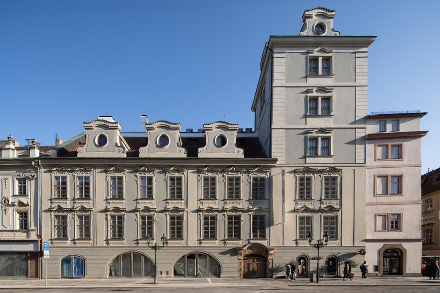 Dlouhá léta o nich nikdo neměl tušení. Architekti našli při rekonstrukci domu v srdci Prahy poklad