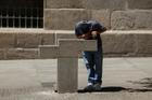 FILE PHOTO: Heatwave in Madrid