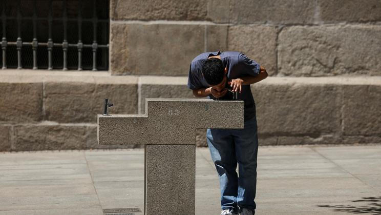 FILE PHOTO: Heatwave in Madrid