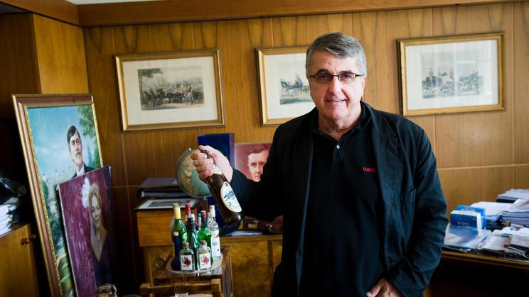 Filmový producent Jaroslav Bouček. Jeho filmy v čele s produkční společností BUC-FILM posbíraly více než dvacet Českých lvů.