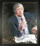 Myšlenku vytvořit galerii portrétů bývalých spolkových kancléřů prosadil Helmut Schmidt (1974–1982). V roce 1986, tedy ještě před znovu sjednocením Německa, si objednal svůj portrét u východoněmeckého malíře Bernharda Heisiga, který byl prominentním umělcem v tehdejším východním Německu (NDR), což bylo v roce 1986 silné politické gesto smíření ještě před pádem Berlínské zdi.