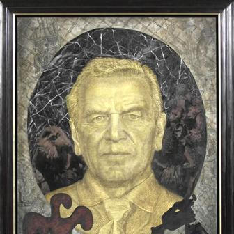Gerhard Schröder (1998–2005) si jako autora svého portrétu vybral Jörga Immendorffa ještě během svého působení v úřadu. Nejkontroverznější a vizuálně nejnápadnější obraz byl do galerie zavěšen v lednu 2007 a zatím představuje její poslední přírůstek.