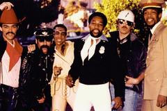 Skupina Village People v roce 1978, v době své největší slávy. Victor Willis je na snímku třetí zprava.
