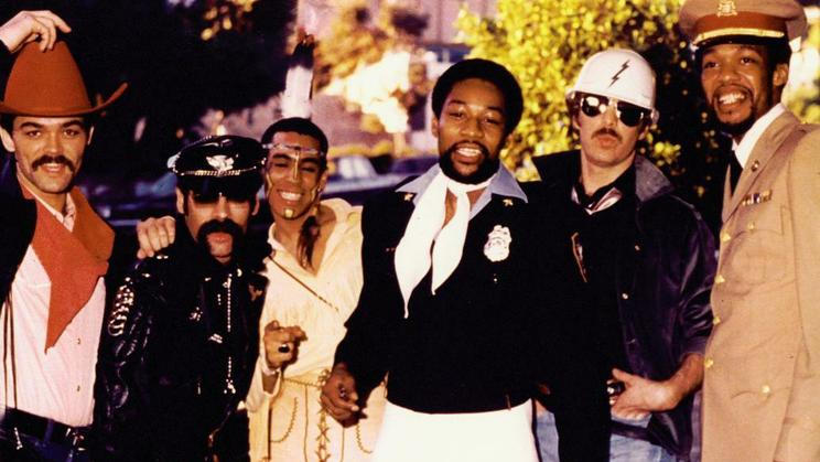Skupina Village People v roce 1978, v době své největší slávy. Victor Willis je na snímku třetí zprava.