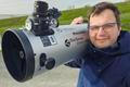 „Průvodce nocí“ Michal Štipl astronomii popularizuje i na svých sociálních sítích, kde se snaží vtipnou formou vyvracet zažité mýty i vzdělávat.