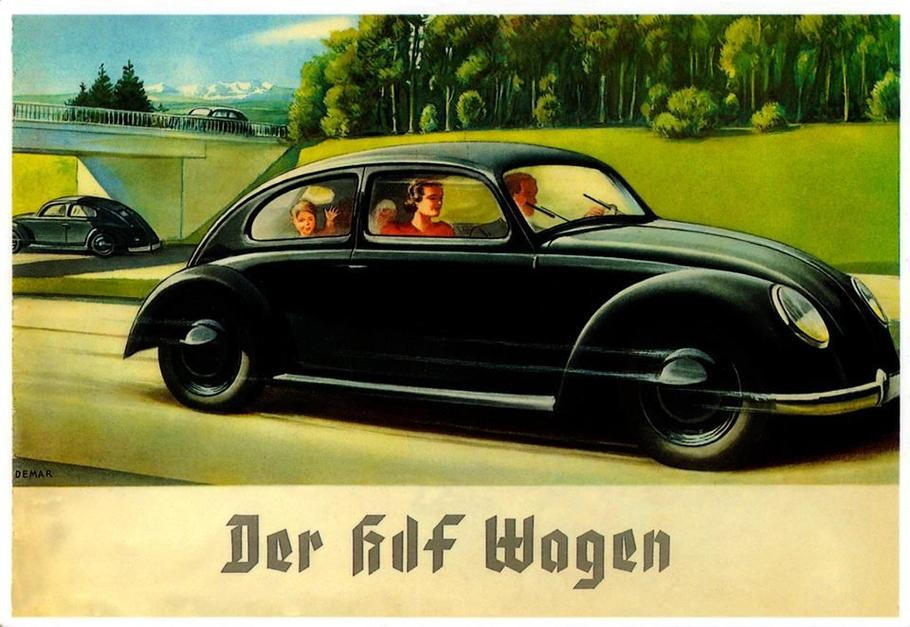 Auto KDF - Volkswagen Brouk