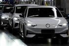 FILE PHOTO: Volkswagen (VW) electric fleet lead plant in Emden