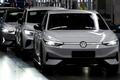 FILE PHOTO: Volkswagen (VW) electric fleet lead plant in Emden