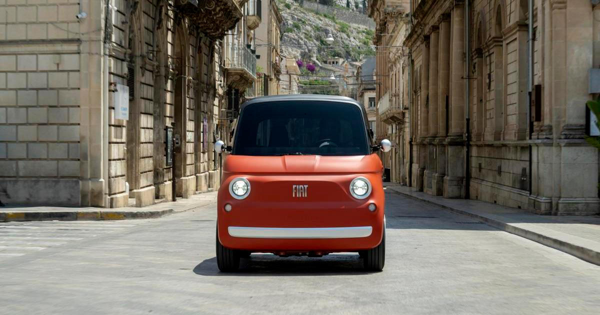 Nejlevnější elektromobil v Česku stojí 260 tisíc. Fiat prozradil, kolik jich chce ročně prodat