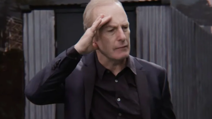 Americký herec, komik a spisovatel Bob Odenkirk si zahrál Johnnyho ve snímku The Room Returns!  