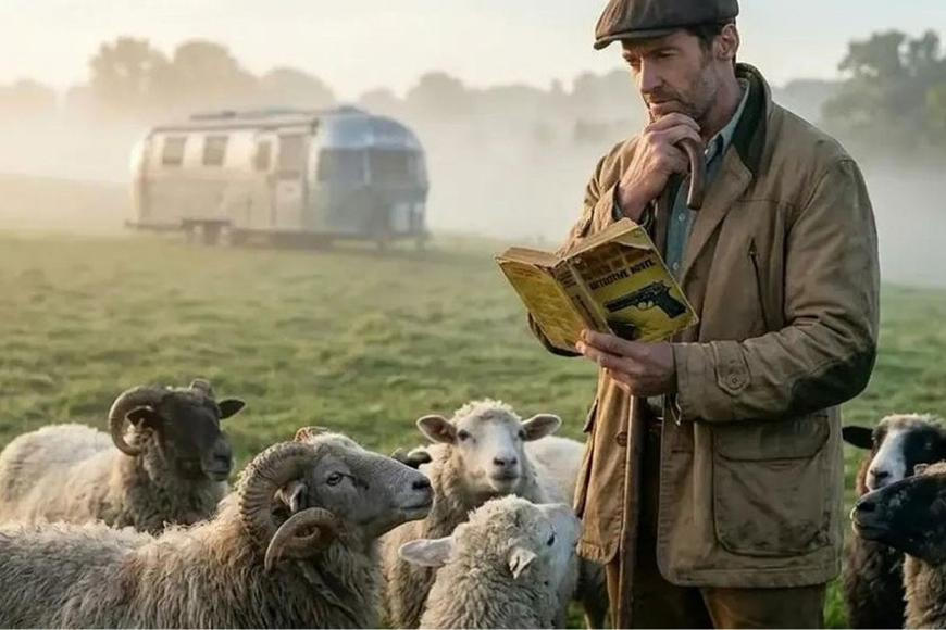 Nenechte si ujít: Stádo ovcí v rolích detektivů či obrazy ze světa mezi nebem a zemí