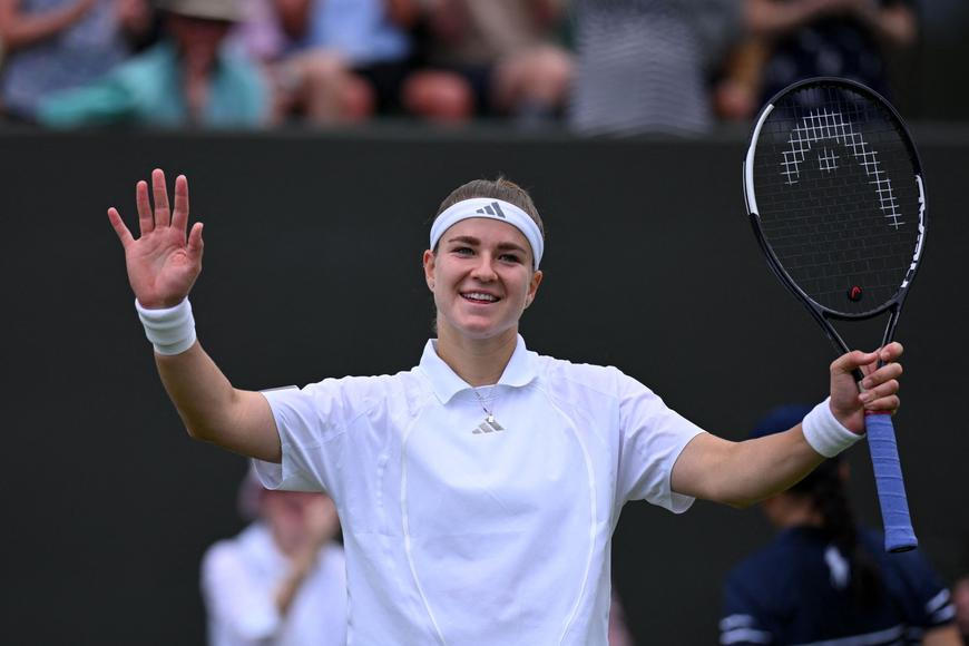 Tajemná Muchová mlží o radách od Sereny. Česká dominance už ale okouzluje Wimbledon