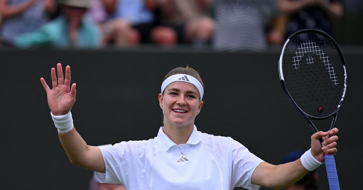 Tajemná Muchová mlží o radách od Sereny. Česká dominance už ale okouzluje Wimbledon