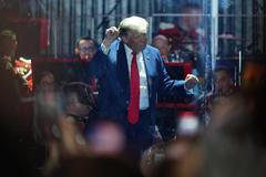 Americký prezident Donald Trump.