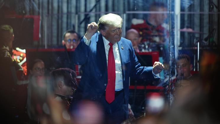 Americký prezident Donald Trump.